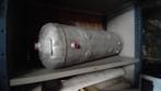 Luchtketel 50 liter Staal gegalvaniseerd, krik, oliezuiger., Ophalen