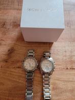 2x Michael Kors waterdicht dames, Ophalen of Verzenden, Zo goed als nieuw, Staal, Overige merken