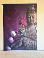 Boeddha doek, Ophalen