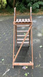 houten trap, Doe-het-zelf en Verbouw, Ladders en Trappen, Ophalen, Gebruikt, Minder dan 2 meter
