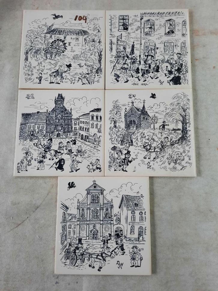 Mozaïek tegels, diverse kleuren en motieven., Hobby en Vrije tijd, Knutselen, Nieuw, Materiaal, Ophalen of Verzenden