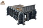 Battlezone Fronteris Hab Bunker, Hobby en Vrije tijd, Wargaming, Ophalen of Verzenden, Nieuw, Warhammer 40000, Toebehoren