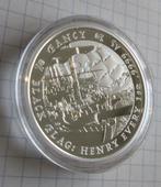 Zilver 1 oz munt Black Flag Henry Every - Fancy - 2023, Ophalen, Zilver