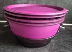 Tupperware MicroGourmet 5-delig Paars NIEUW, Huis en Inrichting, Ophalen of Verzenden, Nieuw, Paars, Overige typen