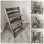 ZGAN! Stokke Tripp Trapp storm grey nieuw model, Kinderen en Baby's, Ophalen of Verzenden, Zo goed als nieuw, Stokke Tripp Trapp