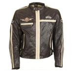Nieuw bruin leren Lookwell Bikerjack 54 XL, Heren, Jas | leer, Lookwell, Ophalen of Verzenden