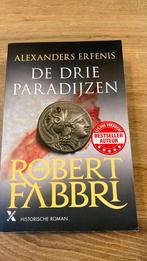 Robert Fabbri - De drie paradijzen, Ophalen of Verzenden, Robert Fabbri, Zo goed als nieuw