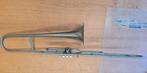 Vintage trombone H. Schenkelaars Eindhoven, zonder mondstuk, Muziek en Instrumenten, Blaasinstrumenten | Trombones, Ophalen, Gebruikt