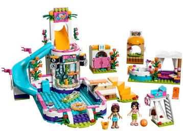 41313 Lego Friends Heartlake Zwembad beschikbaar voor biedingen