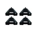 Thule Evo Clamp 7105 Dakdrager Voetstukken Set, Auto diversen, Dakdragers, Ophalen, Zo goed als nieuw
