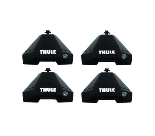 Thule Evo Clamp 7105 Dakdrager Voetstukken Set, Auto diversen, Dakdragers, Zo goed als nieuw, Ophalen