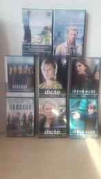 Kleine partij scandinavische series, 8 boxen seizoen 1 + 2, Cd's en Dvd's, Dvd's | Tv en Series, Alle leeftijden, Ophalen of Verzenden