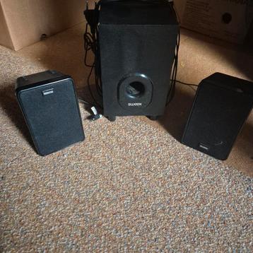 Sweex Computerboxjes met Subwoofer beschikbaar voor biedingen