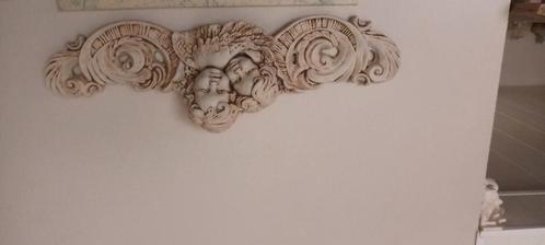 Wanddecoratie engel, engelen beeld, decoratie., Huis en Inrichting, Woonaccessoires | Wanddecoraties, Zo goed als nieuw, Ophalen