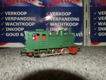 Locomotief Marklin 3029 Ho lichtgroen van DB beschikbaar voor biedingen