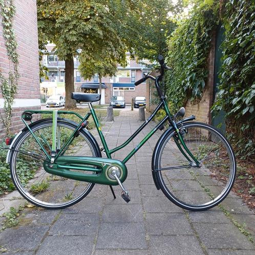 Kleine dames- of grote meidenfiets, Gazelle, Fietsen en Brommers, Fietsen | Meisjes, Gebruikt, 26 inch of meer, Handrem, Versnellingen