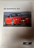 Originele AC Schnitzer bmw z3, Boeken, Ophalen of Verzenden, Zo goed als nieuw