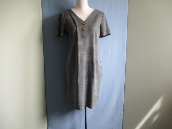 Esprit jurk maat M, Kleding | Dames, Jurken, Zo goed als nieuw, Maat 38/40 (M), Grijs, Onder de knie, Verzenden