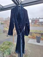 Donkerblauwe badjas HEMA - XL, Kleding | Heren, Pyjama's, Ophalen of Verzenden, Zo goed als nieuw, Maat 52/54 (L)