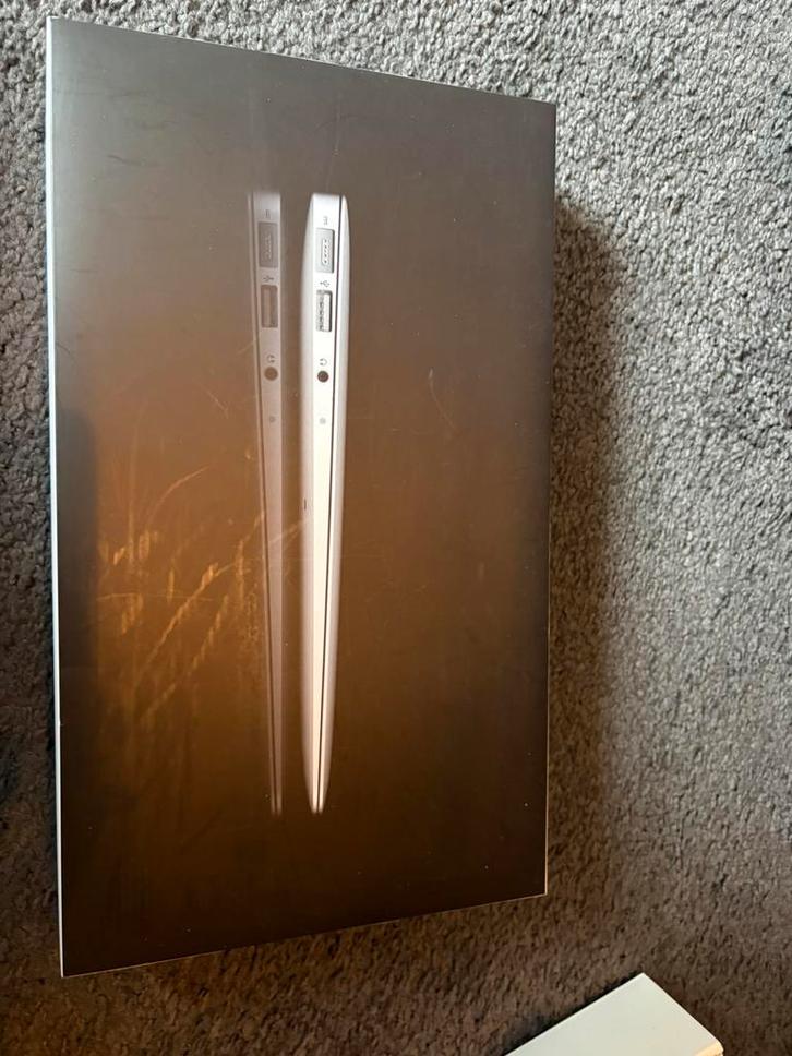 Macbook Air 11 inch (accu defect), Computers en Software, Apple Macbooks, Gebruikt, MacBook Air, 11 inch, Minder dan 2 Ghz, 128 GB of minder