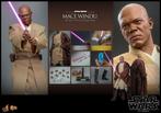 Hot Toys Star Wars Episode II Mace Windu MMS681, West Campus 1 76863 Herxheim (DE), Heo GmbH, Nieuw, Ophalen of Verzenden