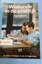 W. Oonk - Wiskunde in de praktijk- Kennisbasis, Ophalen, Zo goed als nieuw, W. Oonk; N. Figueiredo; S. Lit; R. Keijzer