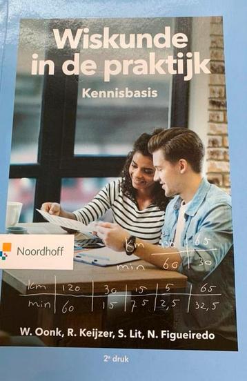 W. Oonk - Wiskunde in de praktijk- Kennisbasis beschikbaar voor biedingen