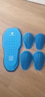 REV"IT! RUG en 2x2 SCHOUDER/ELLEBOOG BESCHERMING...zgan!!, Ophalen of Verzenden, Tweedehands, Jas | textiel