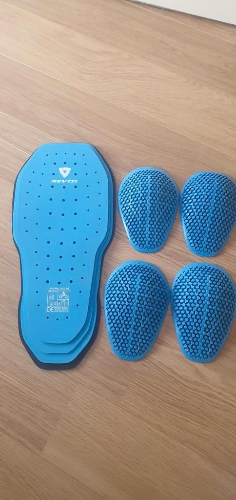 REV"IT! RUG en 2x2 SCHOUDER/ELLEBOOG BESCHERMING...zgan!!, Motoren, Kleding | Motorkleding, Jas | textiel, Tweedehands, Ophalen of Verzenden