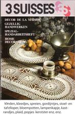 3 Suisses -decor de la maison  EN Phildar 602 speciaal deco, Verzenden, Gebruikt, Breien of Haken, Patroon of Boek
