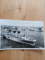Ansichtkaart Koninklijke Rotterdamse Lloyd, Ophalen of Verzenden, Kaart, Foto of Prent