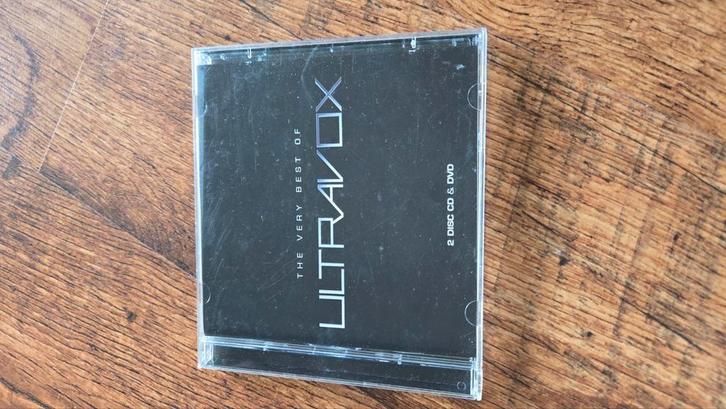 The very best of Ultravox CDx2, Cd's en Dvd's, Cd's | Pop, Zo goed als nieuw, 1980 tot 2000, Ophalen of Verzenden