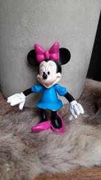 Disney mini mouse poppetje, Ophalen of Verzenden, Mickey Mouse, Gebruikt, Beeldje of Figuurtje