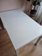 Eettafel uitschuifbaar Ikea, Huis en Inrichting, Ophalen of Verzenden, Gebruikt, Rechthoekig, 50 tot 100 cm