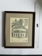 litho Breda, Antiek en Kunst, Kunst | Litho's en Zeefdrukken, Ophalen of Verzenden