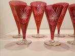 Antieke  rode glazen set, Ophalen of Verzenden, Zo goed als nieuw, Overige typen