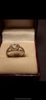 Prachtige zilveren ring uit erfenis gemerkt 925, Ophalen of Verzenden, Zilver