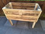 Houten plantenbakken van gerecycled hout, Tuin en Terras, Bloembakken en Plantenbakken, Ophalen, Minder dan 60 cm, Nieuw, Binnen