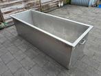 Aluminium Bak, Doe-het-zelf en Verbouw, Kratten en Dozen, Ophalen, Gebruikt, 100 cm of meer, 60 cm of meer
