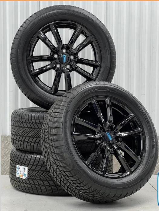 CMS 18 inch Zwarte lichtmetalen Velgen met Band, Auto-onderdelen, Banden en Velgen, Velg(en), Zomerbanden, 18 inch, 225 mm, Nieuw