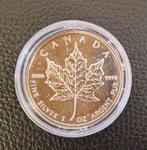 Canadese Maple Leaf Zilveren Munt, Ophalen of Verzenden, Overige landen, Losse munt, Zilver