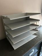 Vintage industriële metalen postbak, Ophalen of Verzenden, Zo goed als nieuw