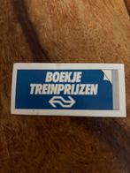NS Treinprijzen Sticker, Verzamelen, Spoorwegen en Tramwegen, Ophalen of Verzenden, Gebruikt, Trein, Overige typen
