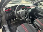 Opel Corsa 1.2 Elegance camera, airco, cruise (bj 2021), Auto's, Opel, Voorwielaandrijving, Gebruikt, Zwart, Handgeschakeld