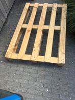 1 Houten pallet 120x80 gratis af te halen, Doe-het-zelf en Verbouw, Hout en Planken, Ophalen, Gebruikt, Pallet, Minder dan 200 cm
