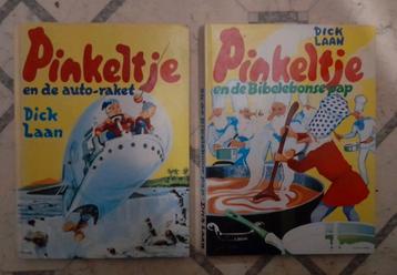 Pinkeltje boeken beschikbaar voor biedingen