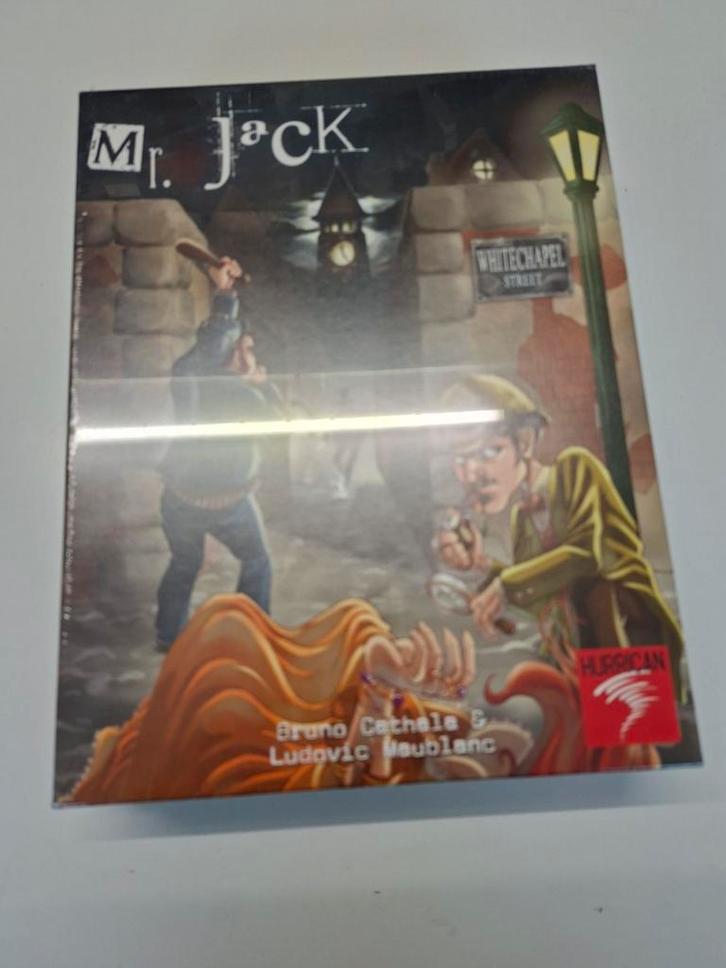 Mr. Jack Bordspel, Hobby en Vrije tijd, Gezelschapsspellen | Bordspellen, Nieuw, Een of twee spelers, Ophalen