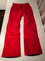 Kjus Formula Skibroek Rood Heren 50/S - ZGAN, Broek, Overige maten, Ophalen of Verzenden, Zo goed als nieuw
