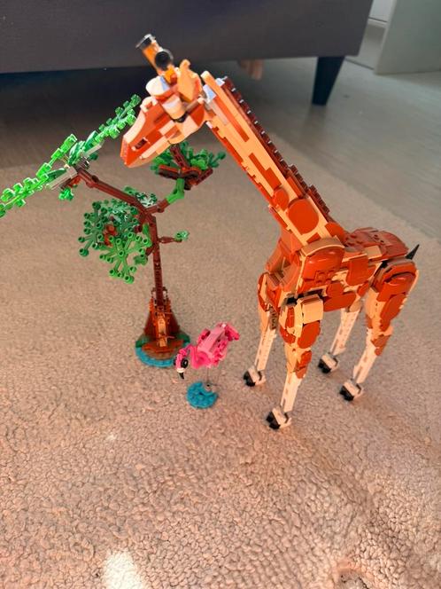 Lego Creator 3 in 1 Safari dieren, Kinderen en Baby's, Speelgoed | Duplo en Lego, Zo goed als nieuw, Ophalen of Verzenden
