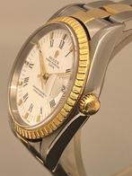 Rolex Oyster Perpetual Date 34mm 15223 Staal/ Goud Automaat, Staal, Gebruikt, Rolex, Polshorloge